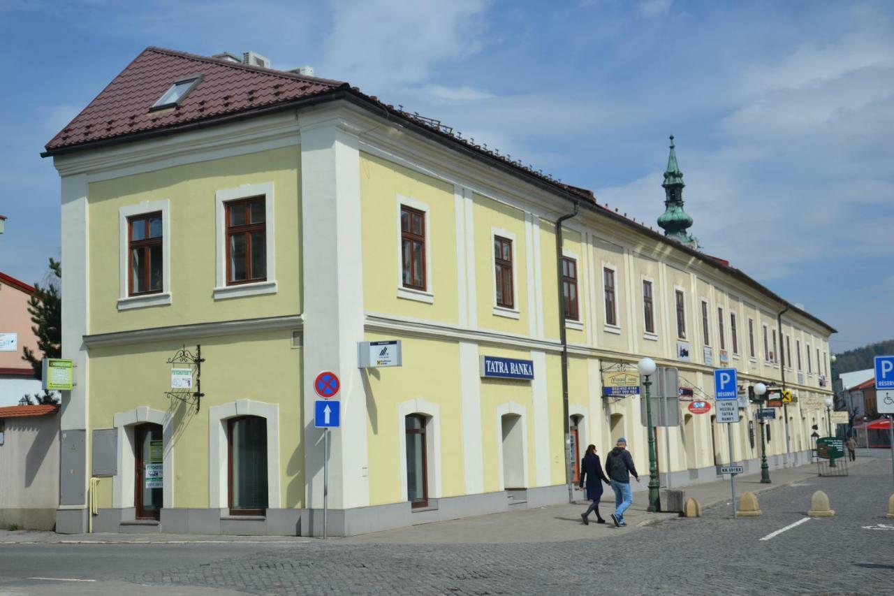 Apartment In The Historic Center Kezmarok, Top Location Kežmarok Eksteriør billede